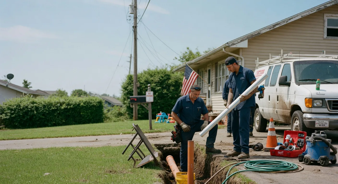 Drain Cleaning in Ingalls, KS near me